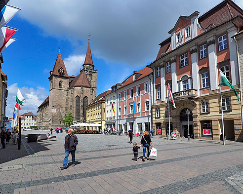 Gumpertuskirche in Ansbach