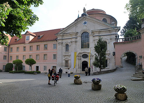 Kloster Weltenburg Innenhof