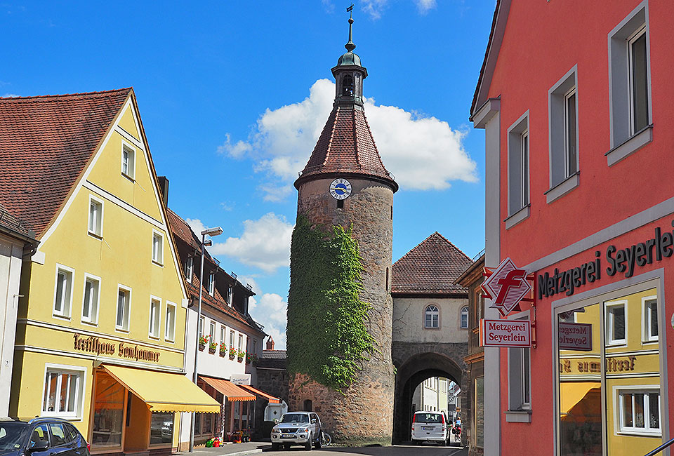 Das Untere Tor in Leutershausen