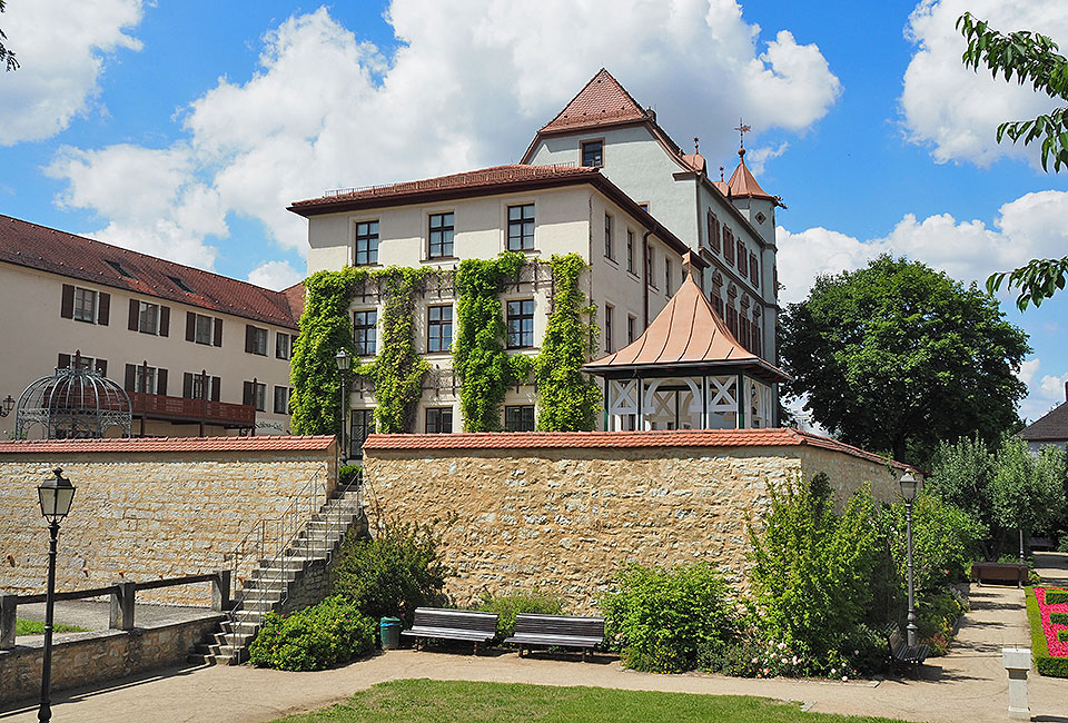Stadtschloss in Treuchtlingen