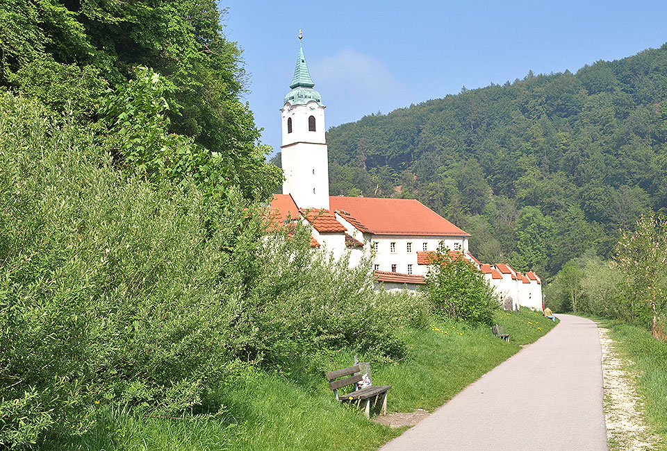 Kloster Weltenburg aussen
