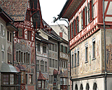 Altstadt in Schafhausen