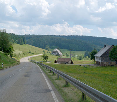Schwarzwaldhof am Weg