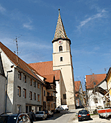 Kirche in Geisingen