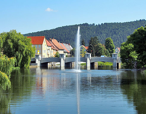 Wasserspiele in Tuttlingen