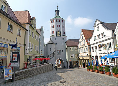 Günzburg Das untere Tor