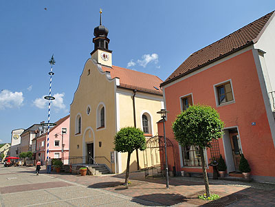 Kirche in Bad Abbach
