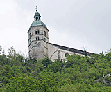 Wallfahrtskirche auf dem Bogenberg