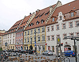 Bürgerhäuser in Straubing