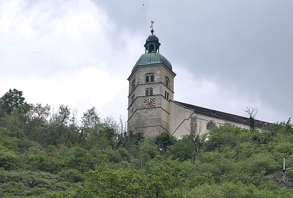 Wallfahrtskirche auf dem Bogenberg