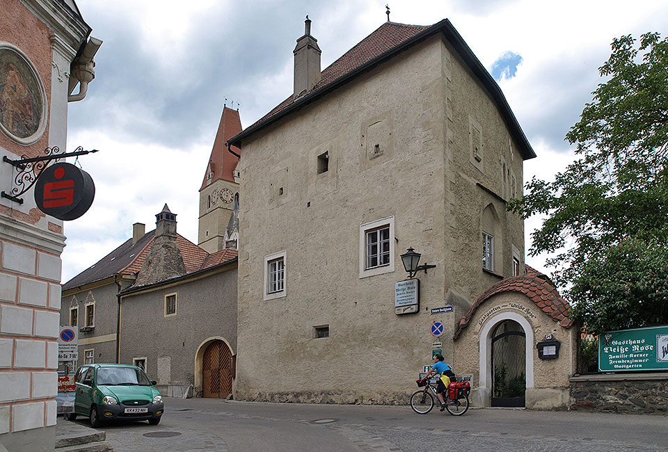 Weinhof in Weissenkirchen
