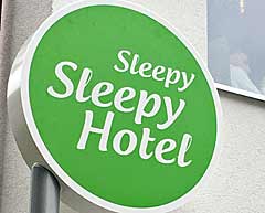 SleepySleepy Hotel Dillingen
