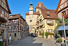 Markusturm in Rothenburg