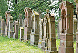 Sehenswerter Judenfriedhof