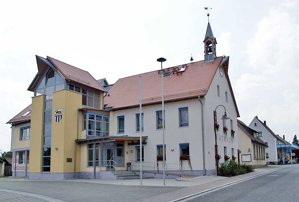 Rathaus in Schnelldorf