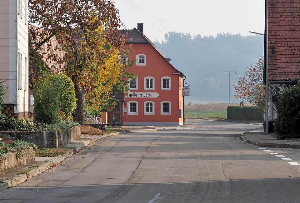 Ortsmitte in Ungetsheim