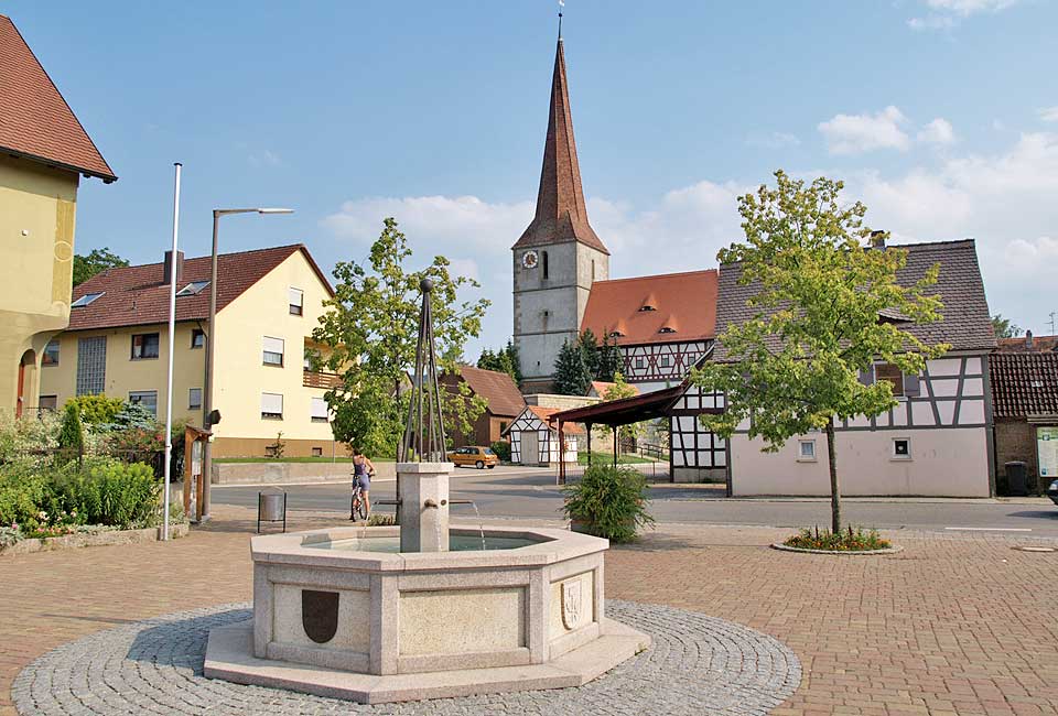 Merowingerdorf Wettringen