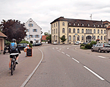Rheinradweg: Altes Zollhaus Kadelburg