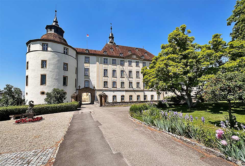 Portal Schloss Langenburg