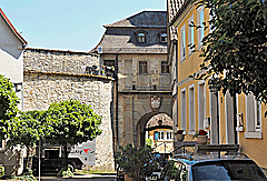 Tor in Kirchberg