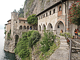 Eremitenkloster Santa Caterina del Sasso