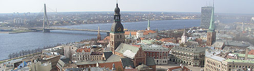 Riga, die Perle lettlands