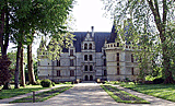 Schloss in Azay-le-Rideau