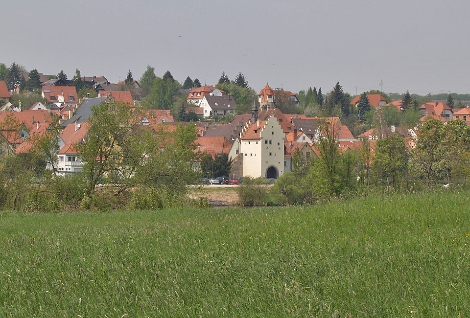 Sulzfeld auf der anderen Mainseite