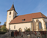 Kirche in Mühlhausen