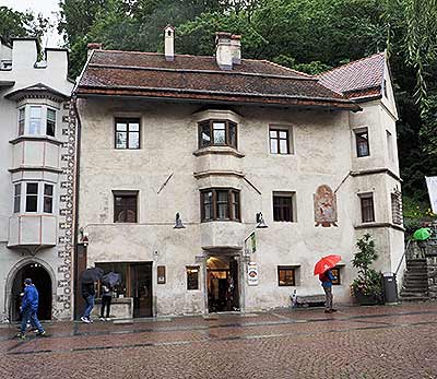Historisches Haus in Bruneck