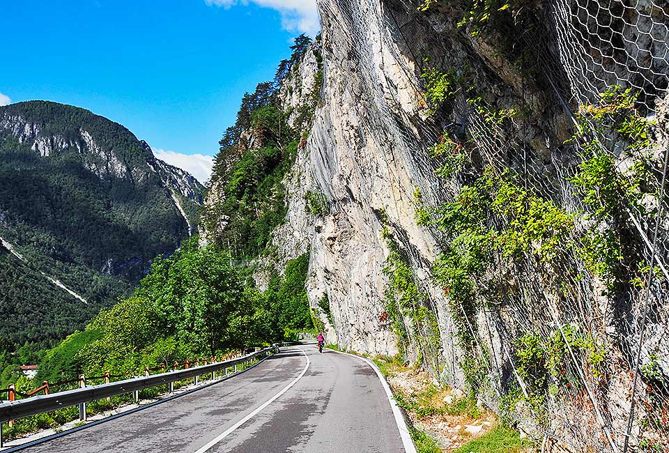 Dolomitenradweg von Pieve di Cadore bis Conegliano
