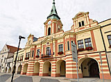 Rathaus in MELNIK