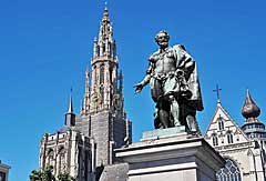 Peter Paul Rubens in Antwerpen