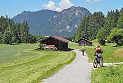 Rundtour von Füssen an Lech und Vils