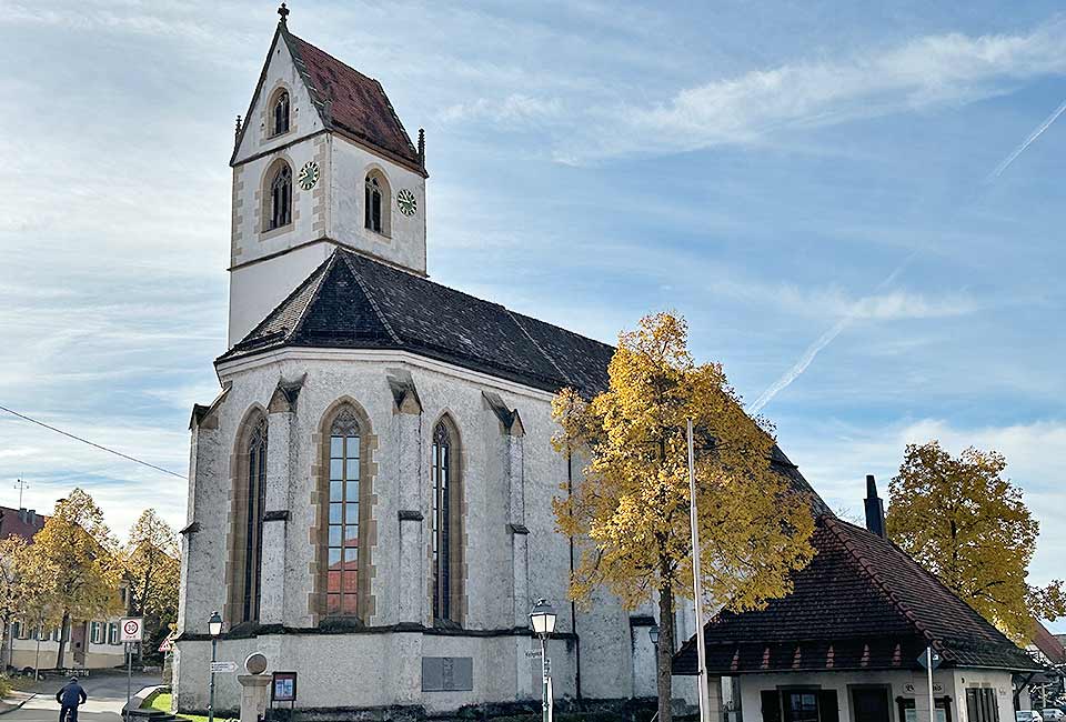 Kirche in Upfingen