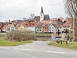 Von Schweinfurt nach Weinfranken in die Stadt Volkach