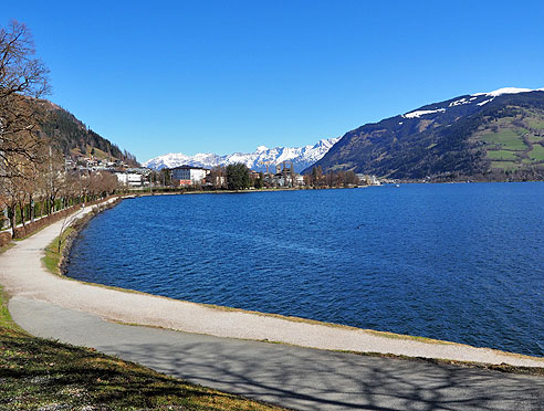 Tauernradweg von Zell am See bis Schwarzach