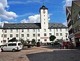 DEutschordensschloss in Bad Mergentheim