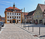 Marktplatz von Röttingen