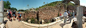 Öffentliche Latrine in Ephesos