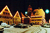 Marktplatz im Winter