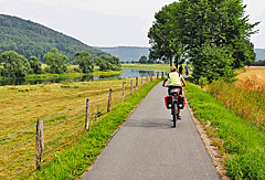 Weserradweg von Holminden bis Bad Oeynhausen