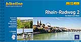 Rheinradweg Basel bis Mainz